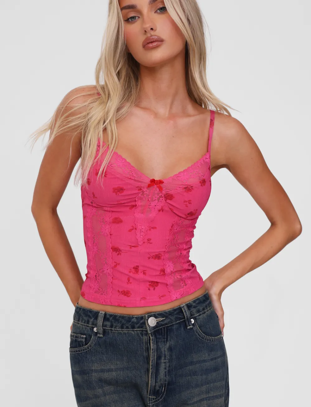 Tiger Mist Tops<KHALIA TOP