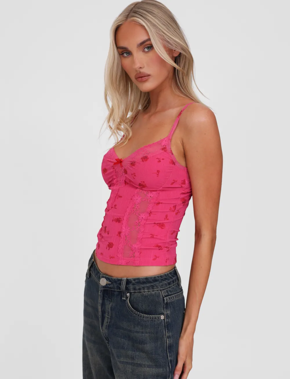 Tiger Mist Tops<KHALIA TOP