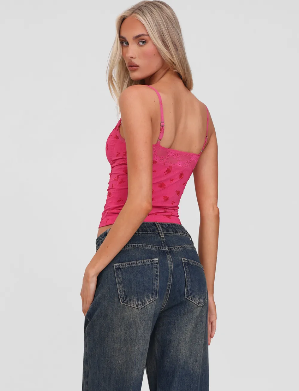 Tiger Mist Tops<KHALIA TOP