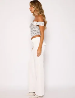 Tiger Mist Pants<KITTIE TWILL PANT
