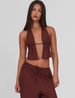 Tiger Mist Sets|Tops<LAINEY TOP