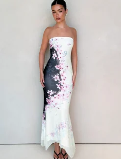 Tiger Mist Dresses<LILLIAN MAXI DRESS