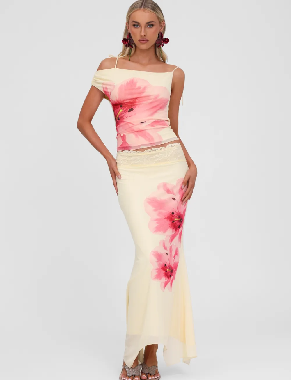 Tiger Mist Skirts|Sets<LILLIAN SKIRT