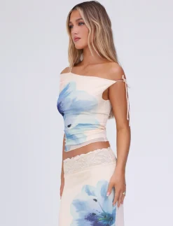 Tiger Mist Sets|Tops<LILLIAN TOP