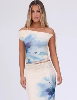 Tiger Mist Sets|Tops<LILLIAN TOP