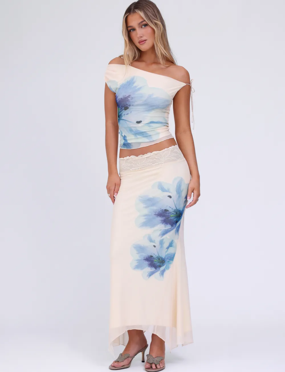 Tiger Mist Sets|Tops<LILLIAN TOP