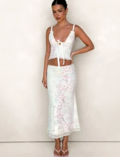 Tiger Mist Skirts|Sets<LONIE MIDI SKIRT
