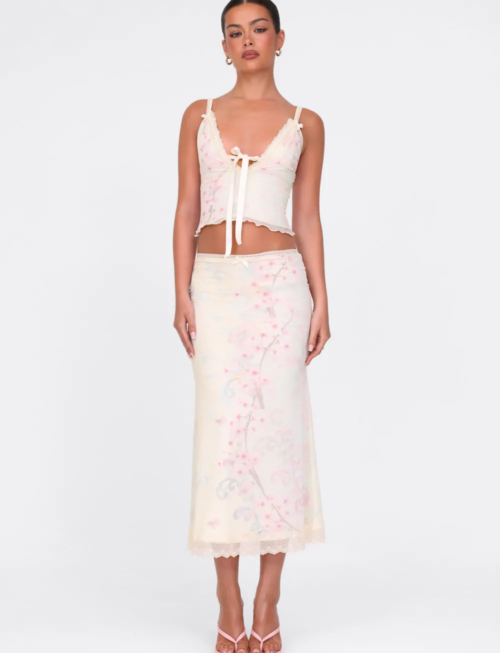 Tiger Mist Skirts|Sets<LONIE MIDI SKIRT