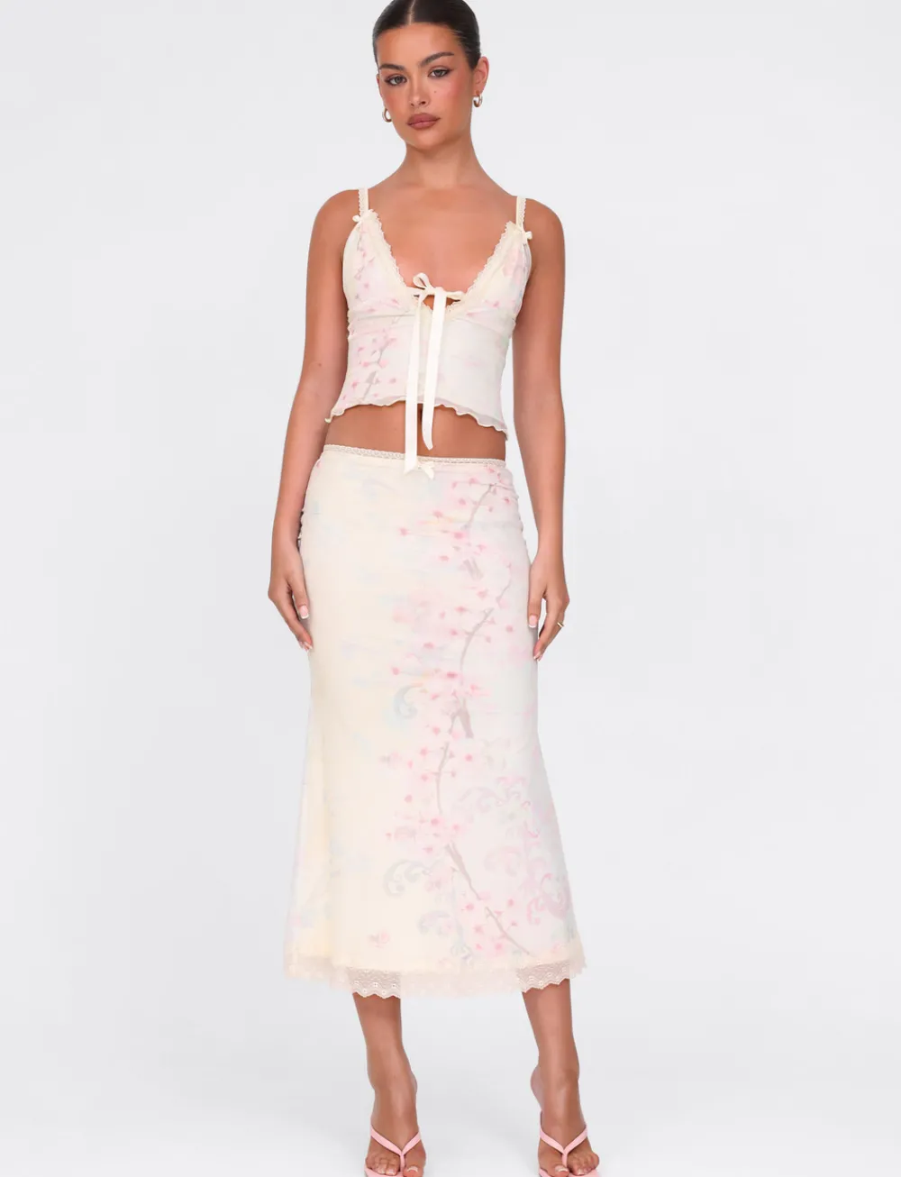 Tiger Mist Skirts|Sets<LONIE MIDI SKIRT