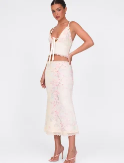 Tiger Mist Skirts|Sets<LONIE MIDI SKIRT