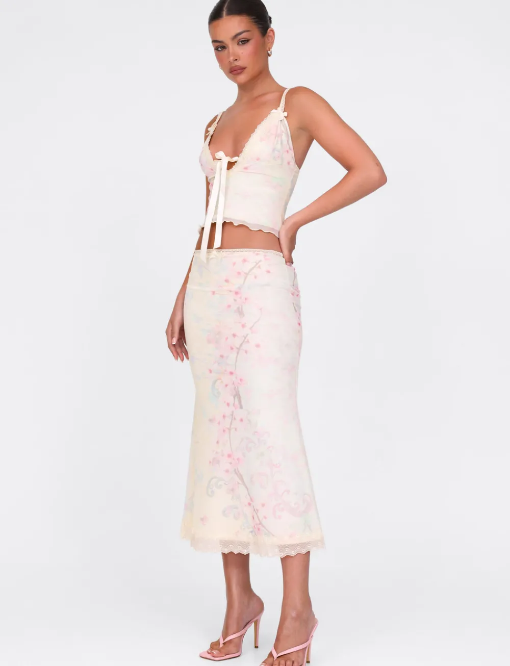 Tiger Mist Skirts|Sets<LONIE MIDI SKIRT