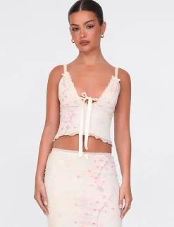 Tiger Mist Sets|Tops<LONIE TOP