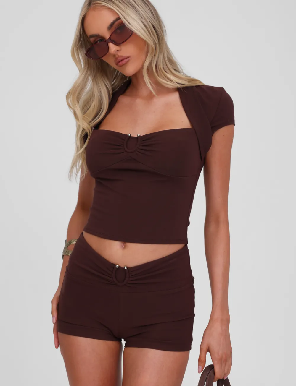 Tiger Mist Shorts|Sets<LUNARA SHORT