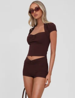 Tiger Mist Sets|Tops<LUNARA TOP