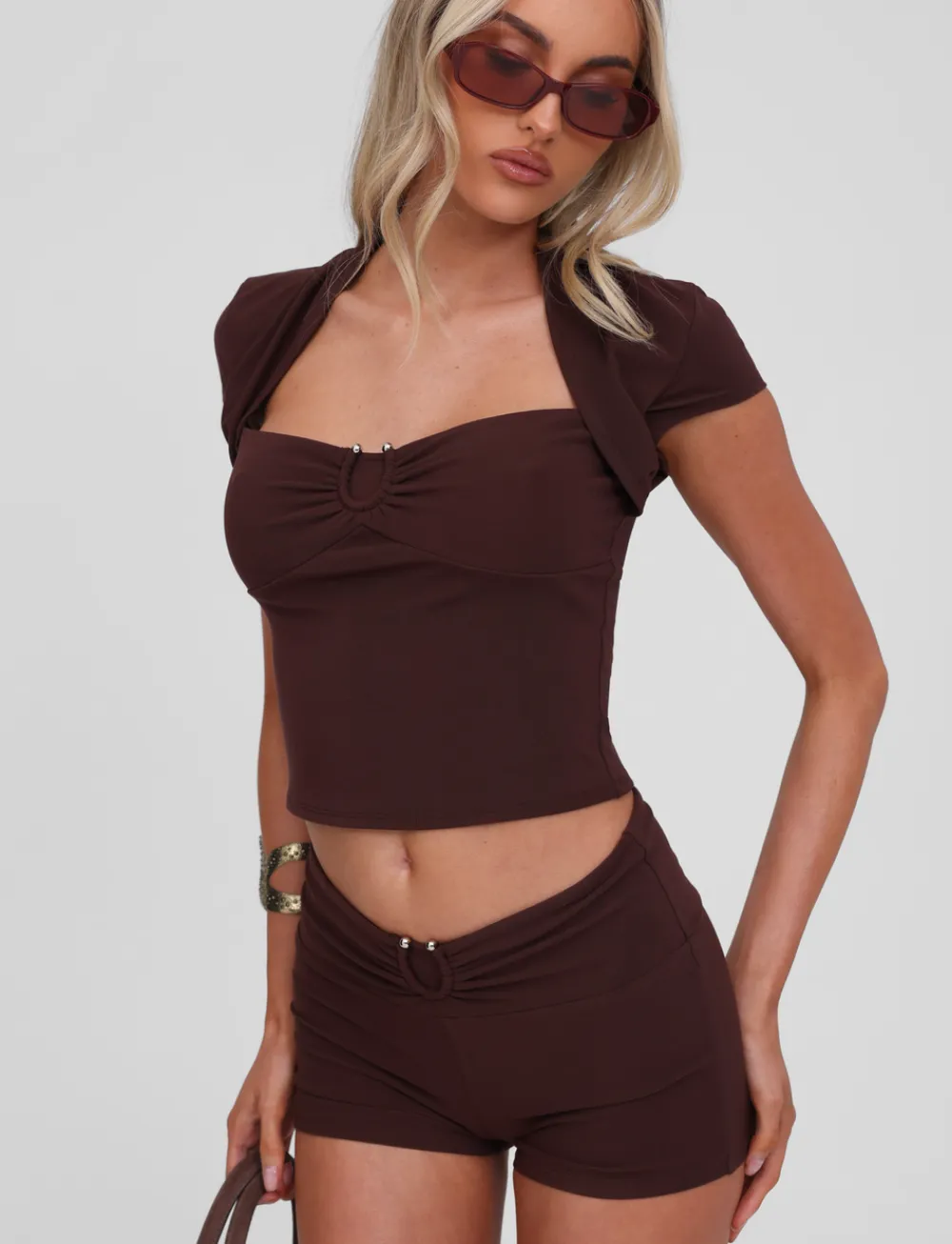 Tiger Mist Sets|Tops<LUNARA TOP