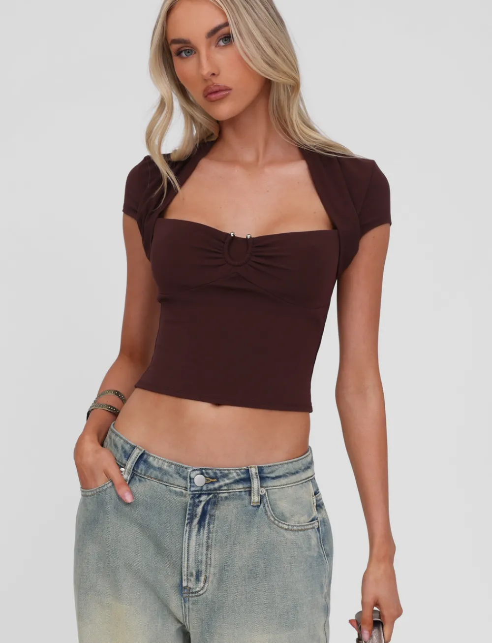 Tiger Mist Sets|Tops<LUNARA TOP