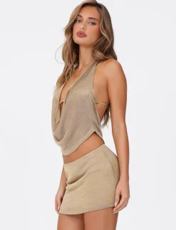 Tiger Mist Sets|Tops<MAKENA TWO-PIECE TOP 2.0