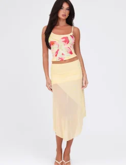 Tiger Mist Sets|Tops<MARIANA TOP
