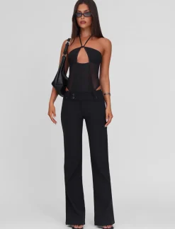 Tiger Mist Tops<MELANIA BODYSUIT