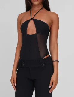Tiger Mist Tops<MELANIA BODYSUIT
