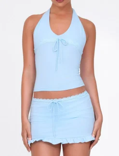 Tiger Mist Sets|Tops<MELLIE HALTER TOP