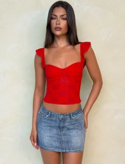 Tiger Mist Skirts<MICHAYLA MINI SKIRT
