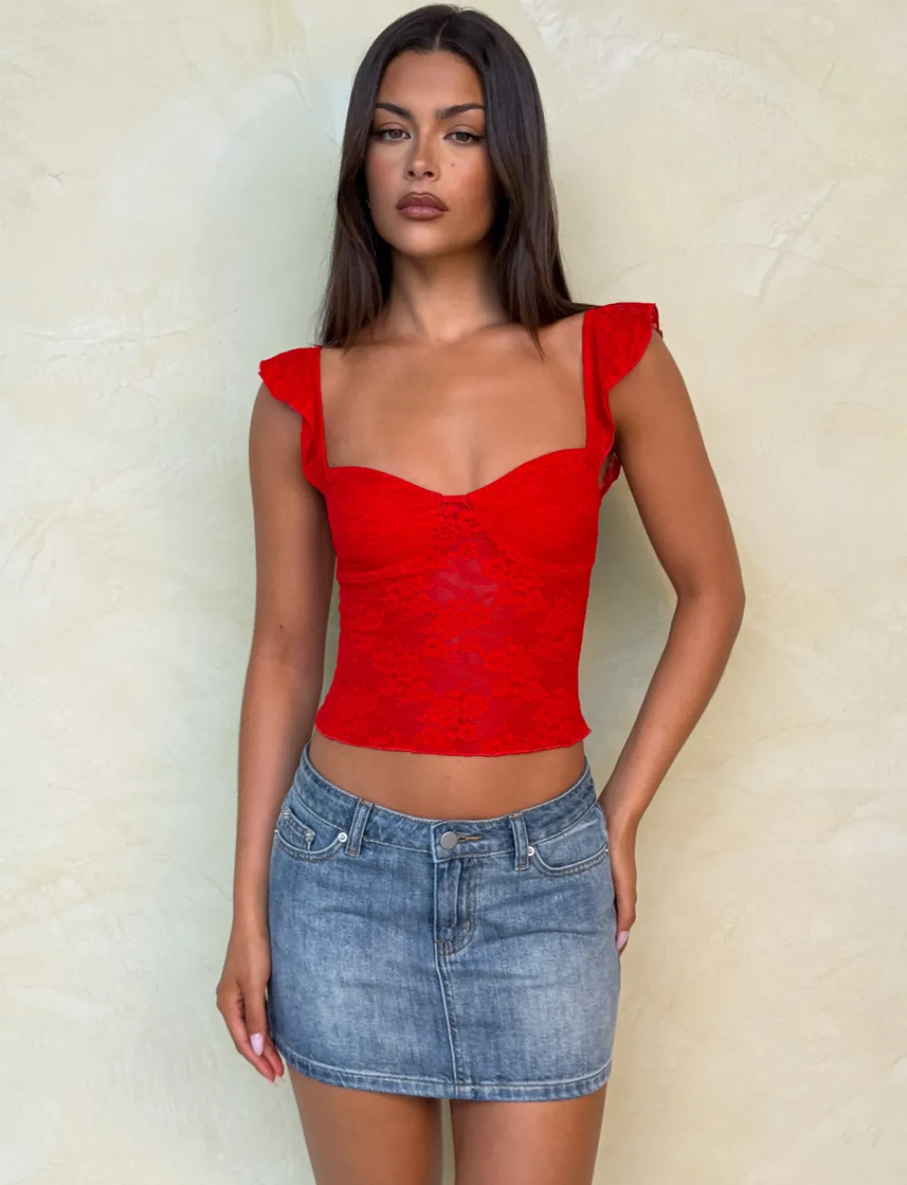 Tiger Mist Skirts<MICHAYLA MINI SKIRT