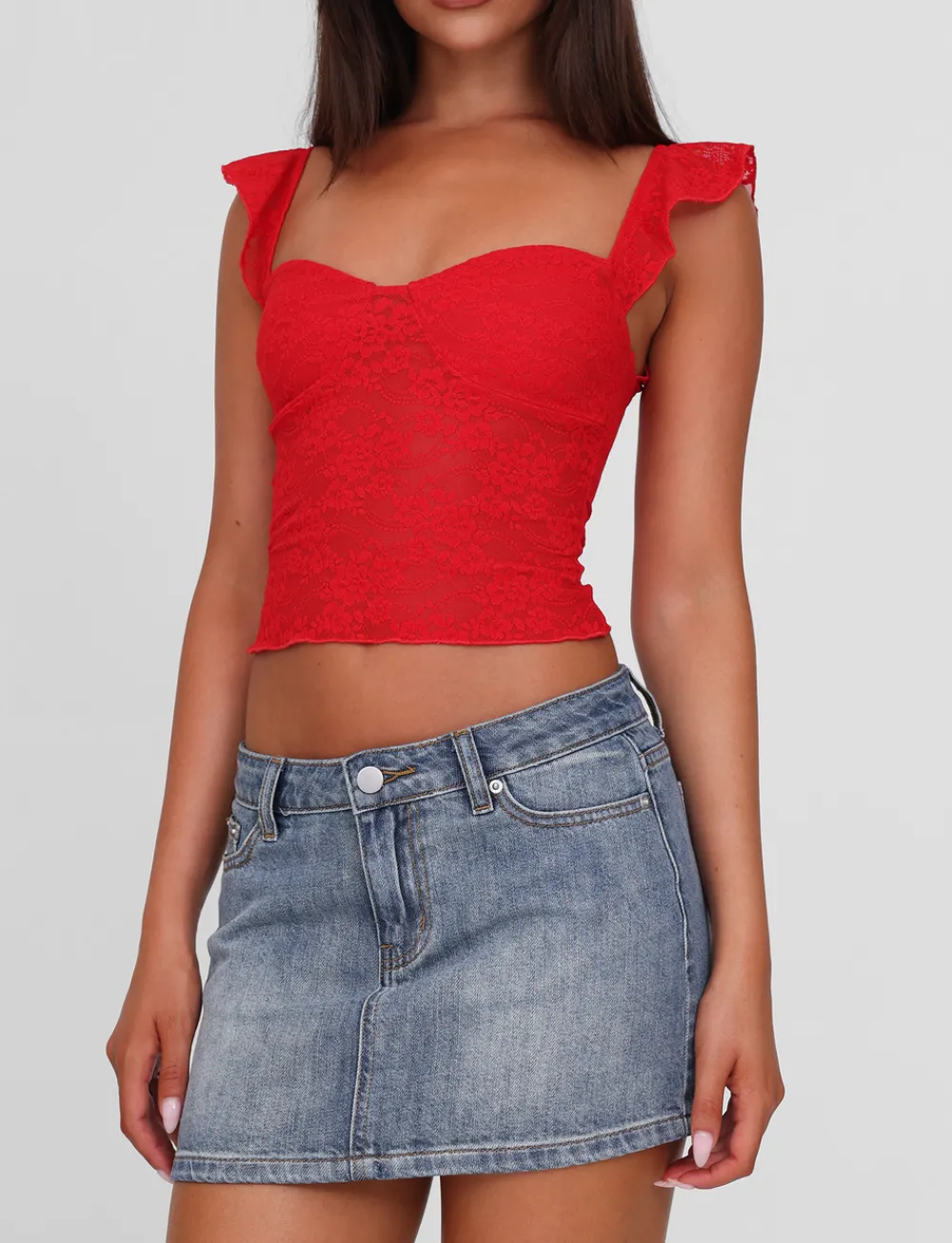 Tiger Mist Skirts<MICHAYLA MINI SKIRT