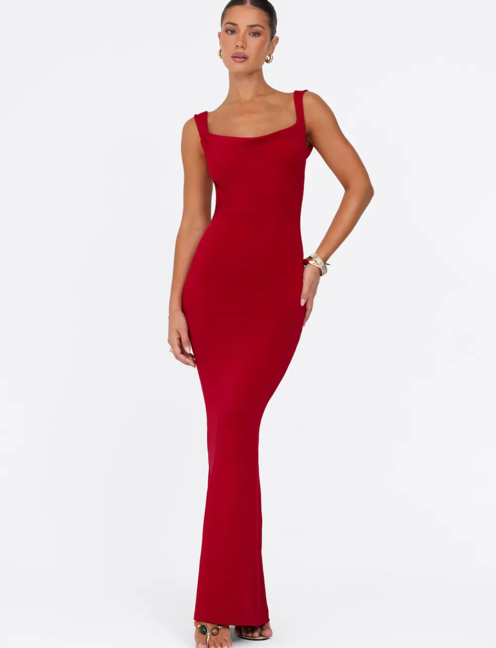 Tiger Mist Dresses<MORANA MAXI DRESS
