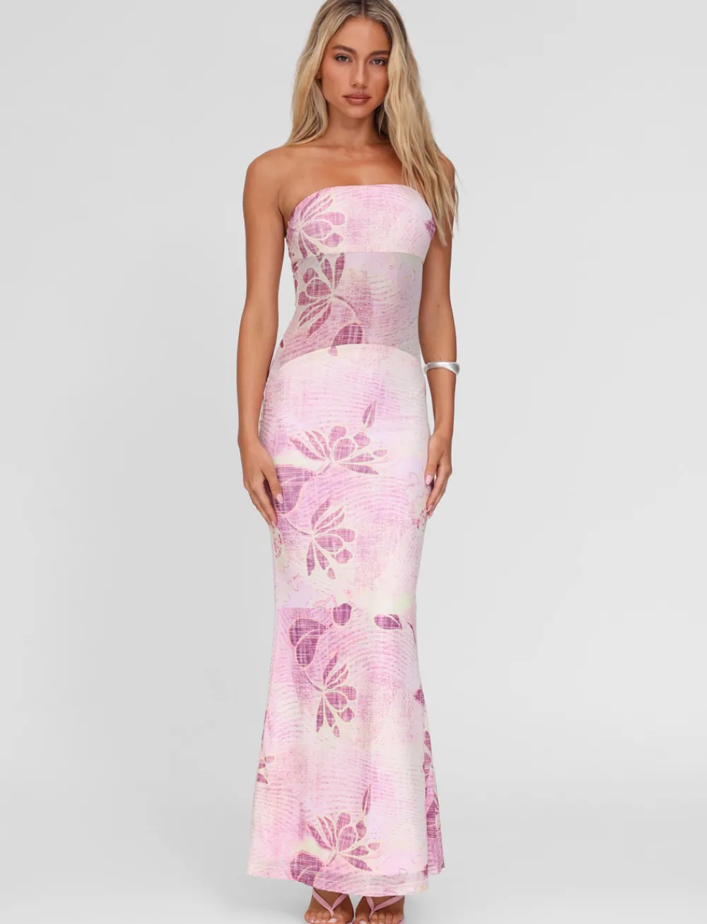 Tiger Mist Dresses<MORGAN MESH DRESS