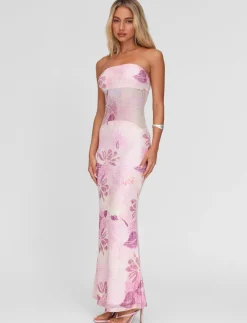 Tiger Mist Dresses<MORGAN MESH DRESS