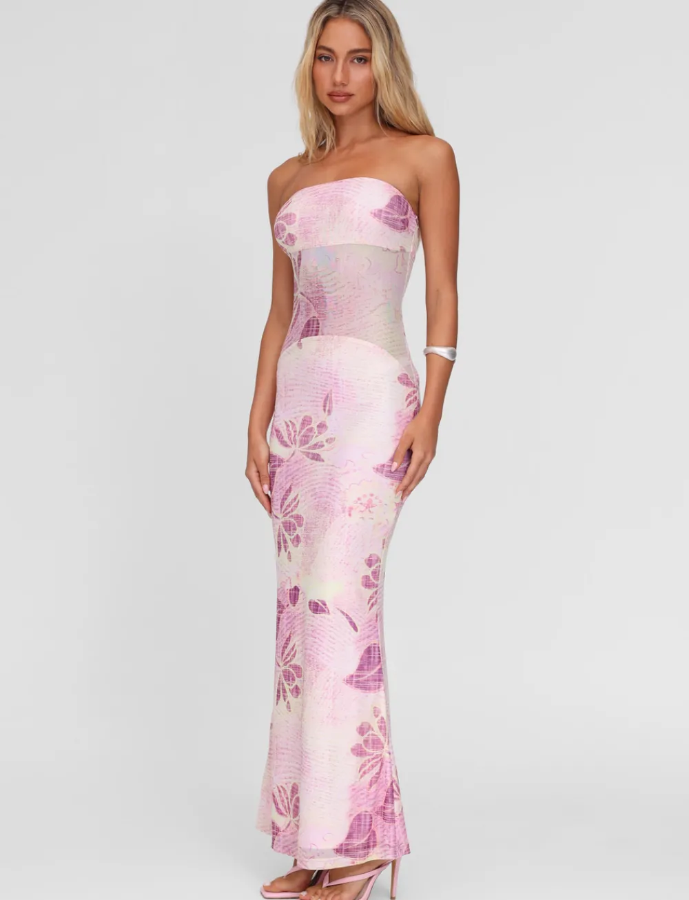 Tiger Mist Dresses<MORGAN MESH DRESS