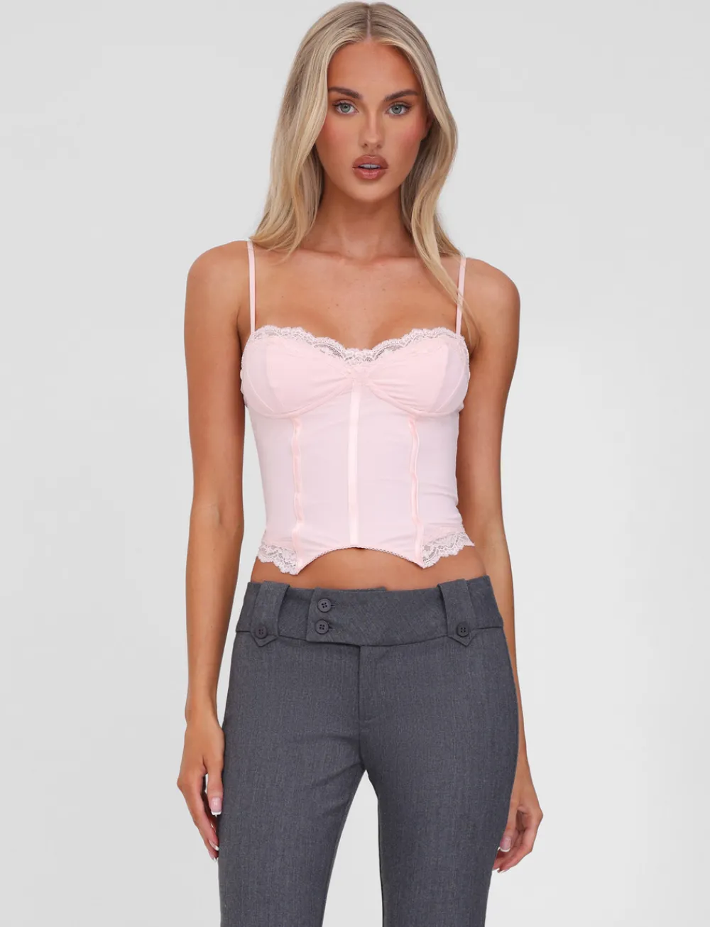Tiger Mist Tops<NILA CORSET TOP