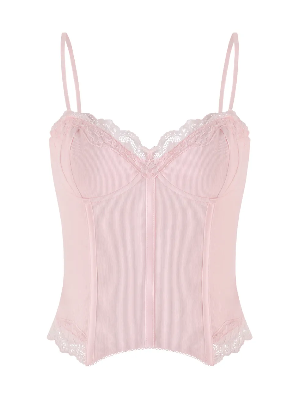 Tiger Mist Tops<NILA CORSET TOP