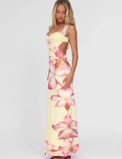Tiger Mist Dresses<NYOMI MAXI DRESS