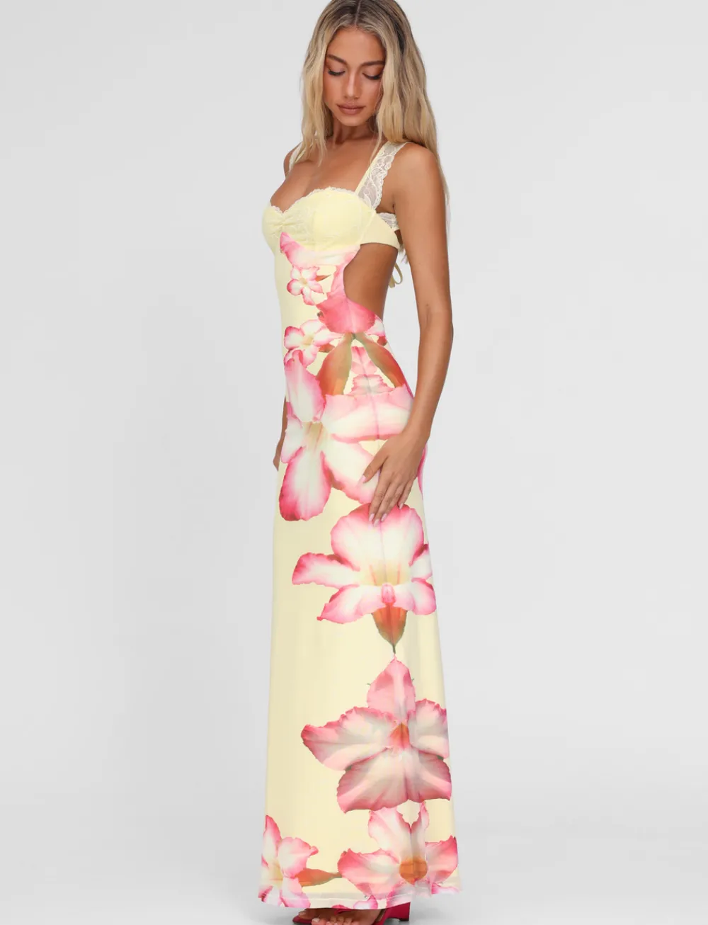 Tiger Mist Dresses<NYOMI MAXI DRESS