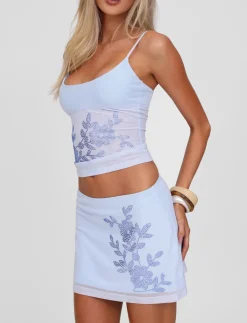 Tiger Mist Skirts|Sets<OCTAVIA MINI SKIRT