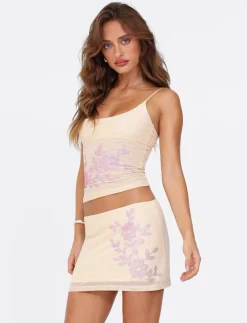 Tiger Mist Skirts|Sets<OCTAVIA MINI SKIRT