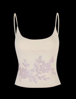 Tiger Mist Sets|Tops<OCTAVIA TOP