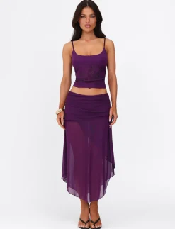 Tiger Mist Sets|Tops<OCTAVIA TOP