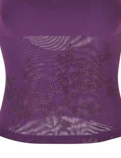 Tiger Mist Sets|Tops<OCTAVIA TOP