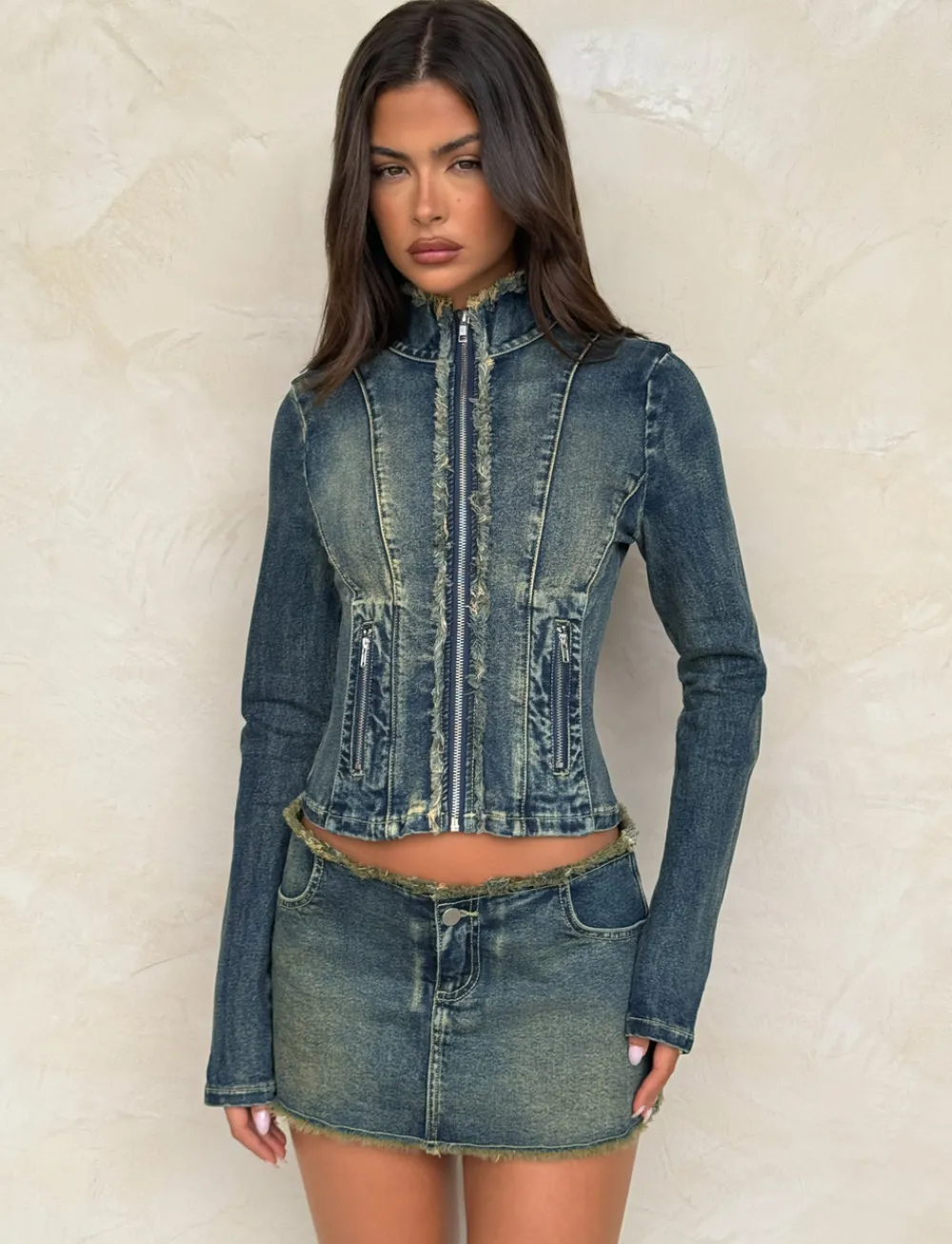 Tiger Mist Sets<OPHELIE JACKET