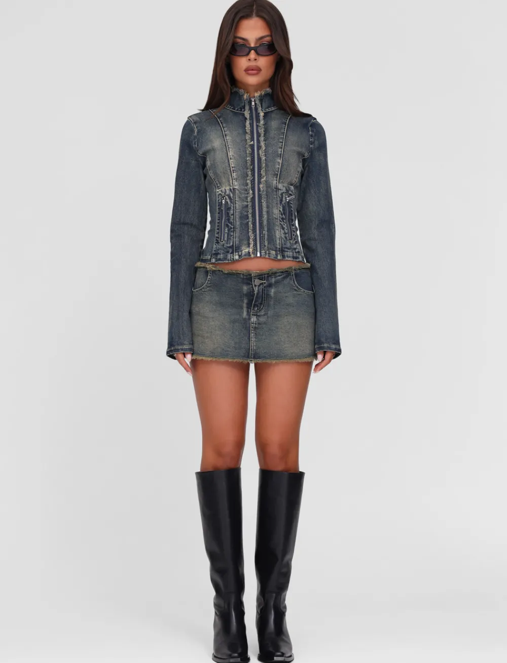 Tiger Mist Sets<OPHELIE JACKET