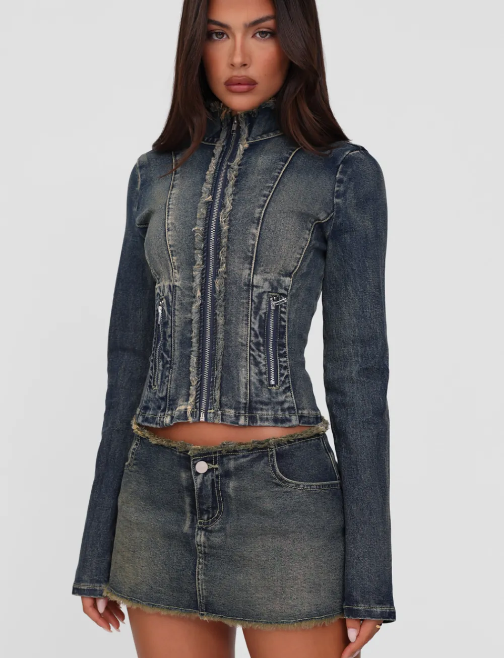 Tiger Mist Sets<OPHELIE JACKET