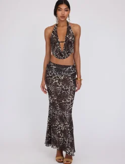 Tiger Mist Sets|Tops<PEARL TOP