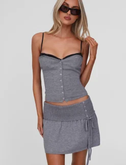 Tiger Mist Sets|Tops<ROWENA TOP