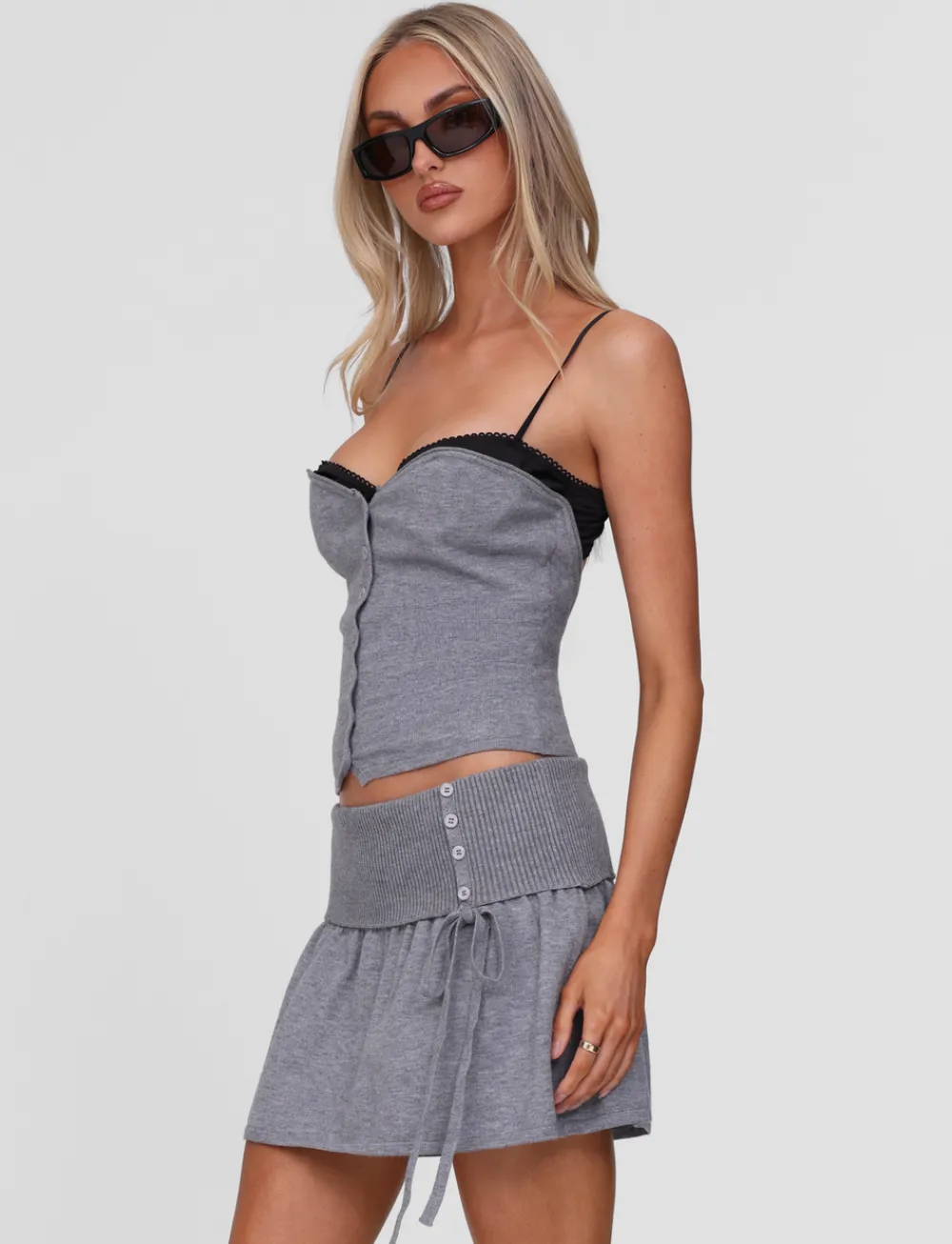 Tiger Mist Sets|Tops<ROWENA TOP