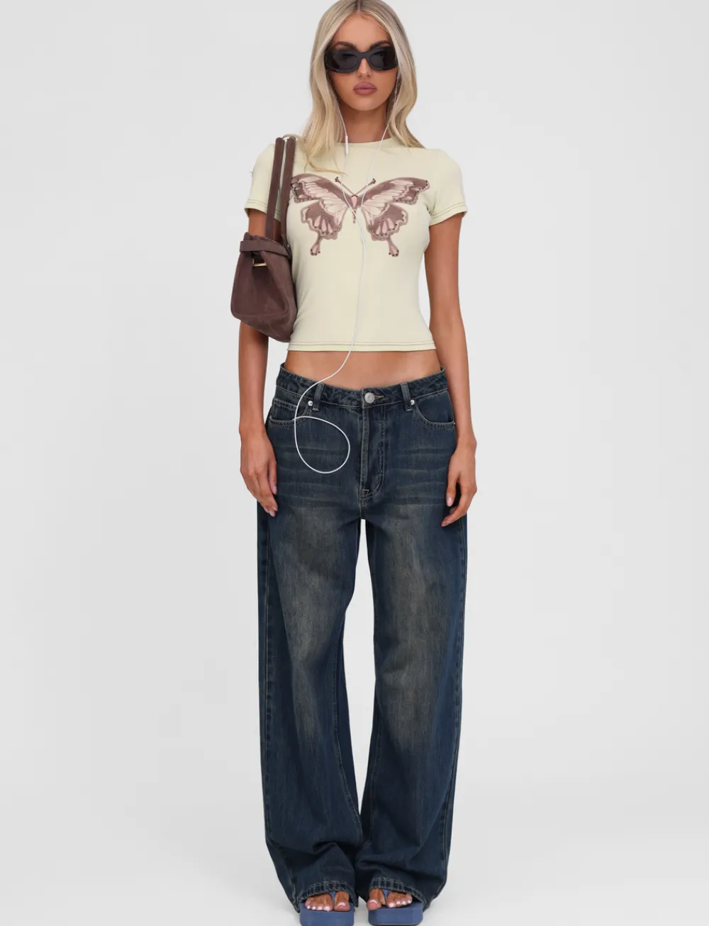 Tiger Mist Tops<SAPHIRA TEE