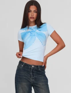 Tiger Mist Tops<SAPHIRA TEE