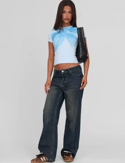 Tiger Mist Tops<SAPHIRA TEE